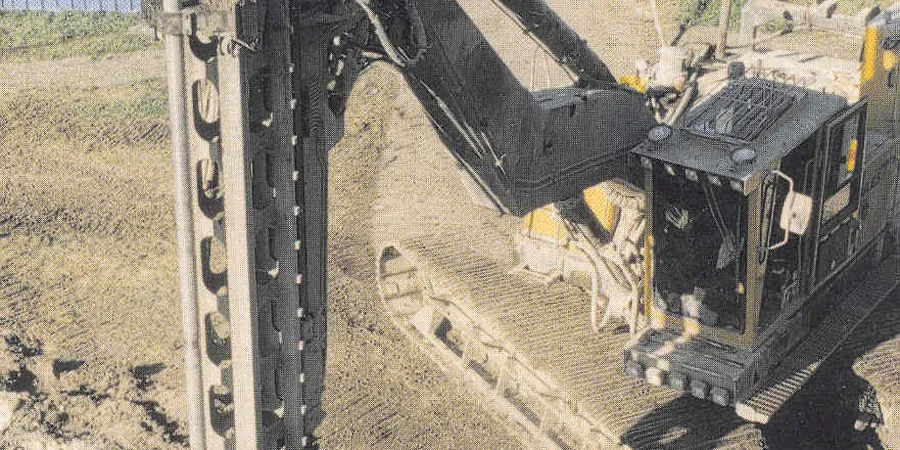 Imagen ilustrativa de Deep soil mixing en La Serena