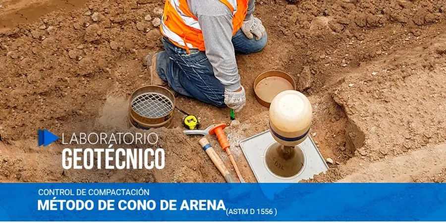Imagen ilustrativa de Densidad cono arena en La Serena