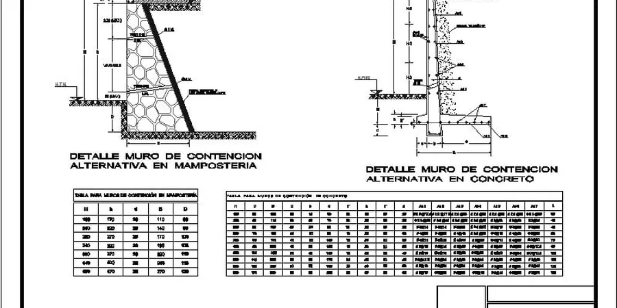 Imagen ilustrativa de Muros contencion en La Serena