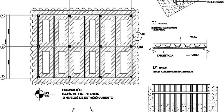 Imagen ilustrativa de Tablestacas en La Serena